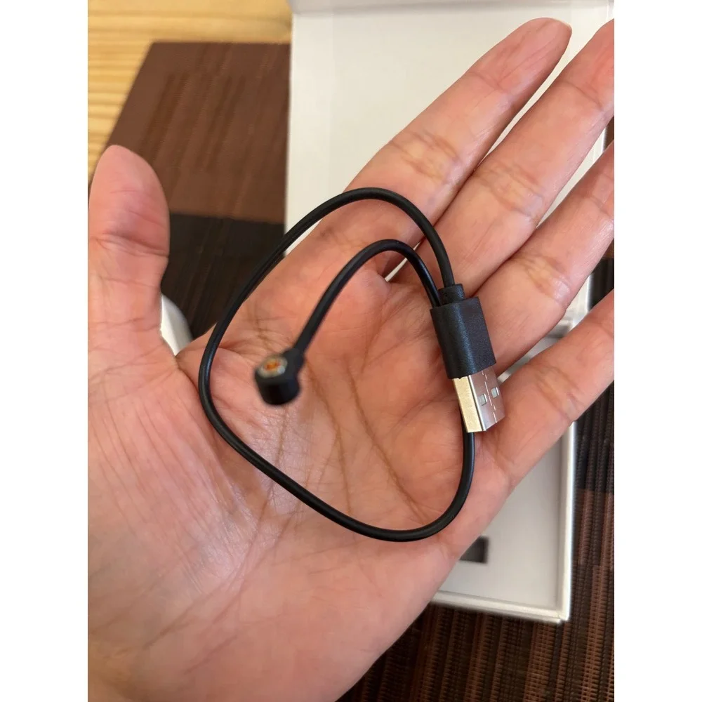 Generic Smart Health Tracker Ring Size 8 Rose Gold Heart Rate Sleep Monitor
